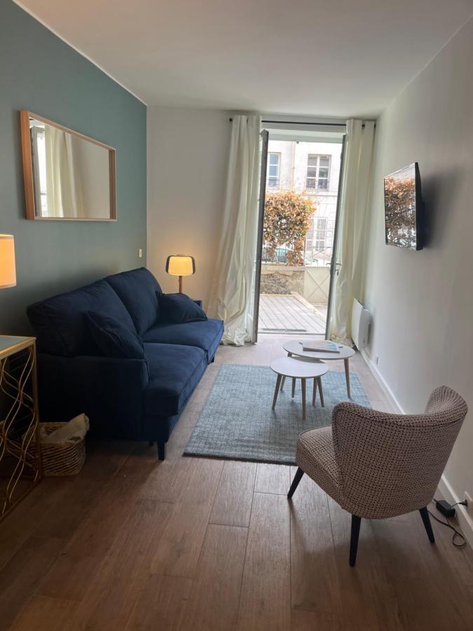 Studio Hyper Centre Saint Germain En Laye Exterior foto